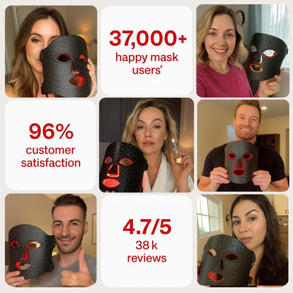 REDD - Red Light Therapy Mask